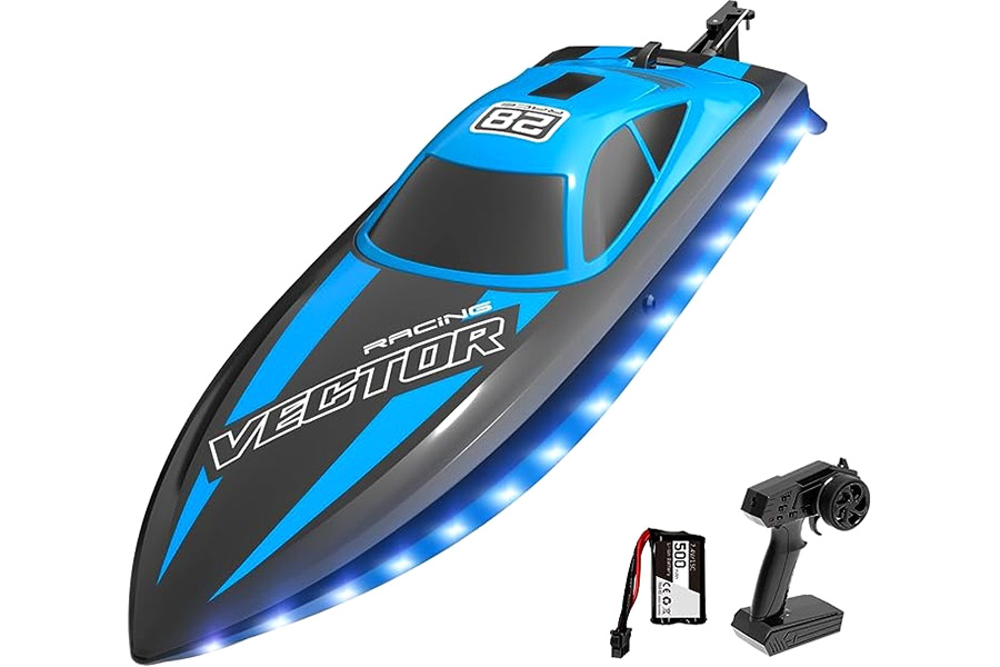 Radiostyrd båt - Vector Lumen - Blue - 2,4Ghz - RTR