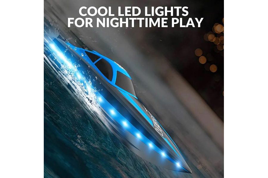 Radiostyrd båt - Vector Lumen - Blue - 2,4Ghz - RTR