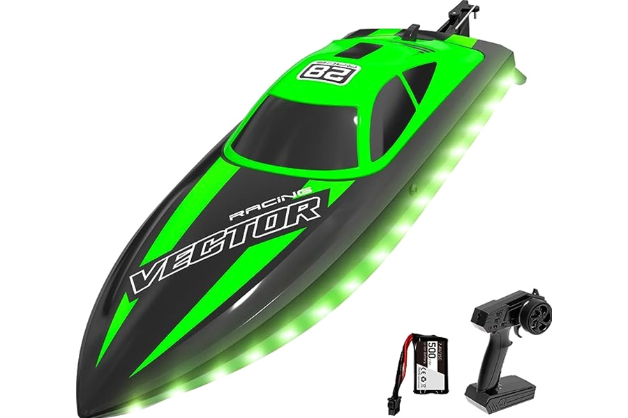 Radiostyrd båt - Vector Lumen - Green - 2,4Ghz - RTR