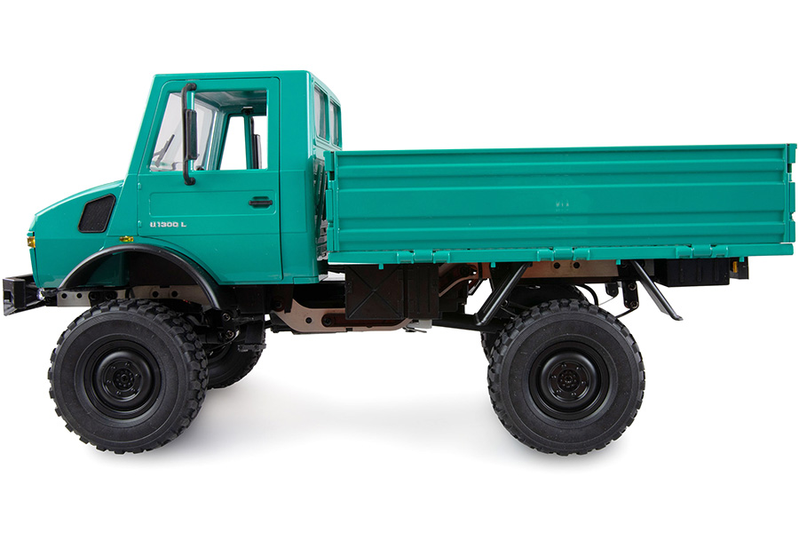 RC lastbil - Mercedes-Benz Unimog Advanced - 2,4GHz - 1:12