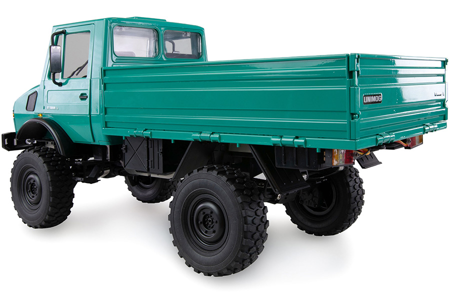 RC lastbil - Mercedes-Benz Unimog Advanced - 2,4GHz - 1:12