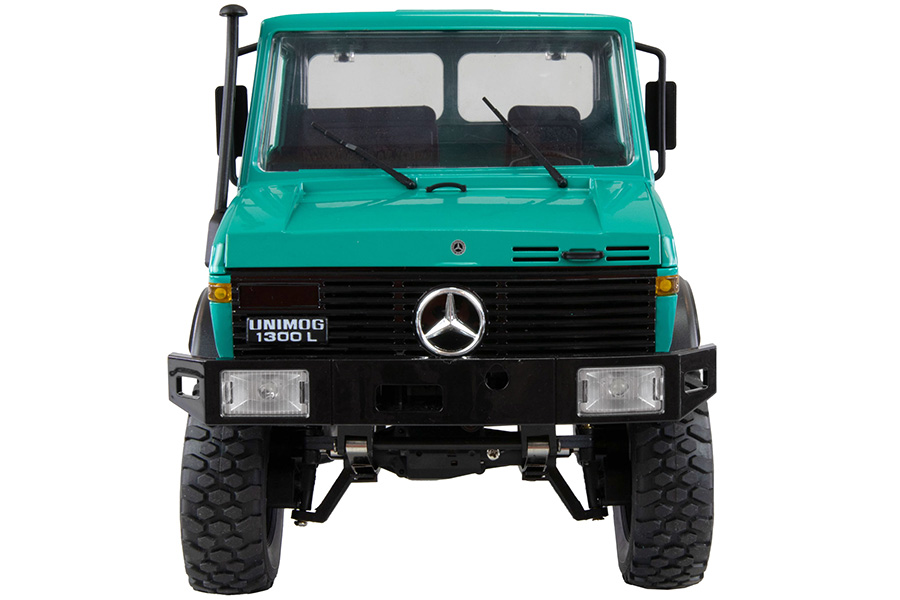RC lastbil - Mercedes-Benz Unimog Advanced - 2,4GHz - 1:12