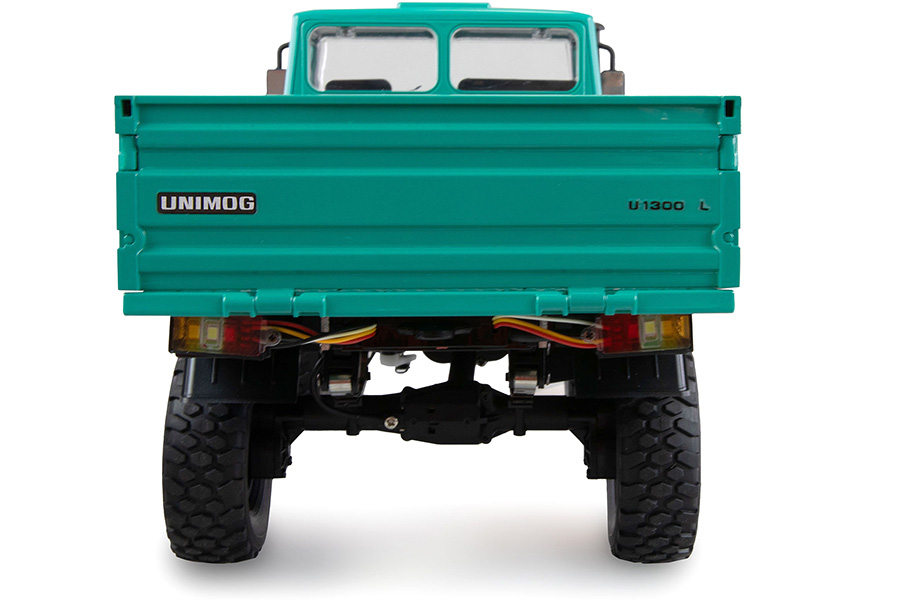 RC lastbil - Mercedes-Benz Unimog Advanced - 2,4GHz - 1:12