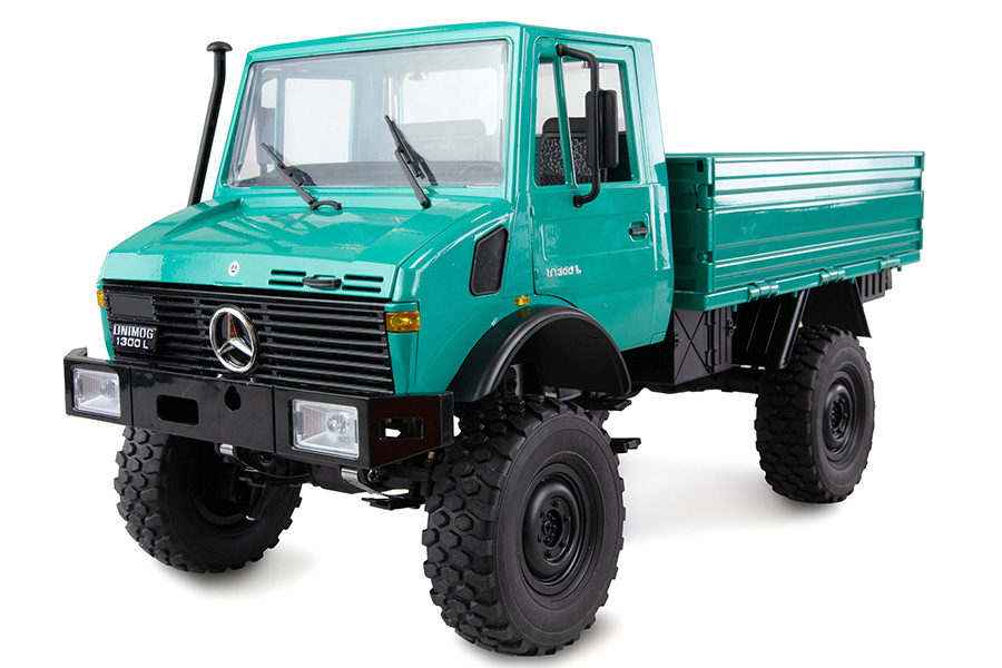Thumbnail 661 f�r RC lastbil - Mercedes-Benz Unimog Advanced - 2,4GHz - 1:12