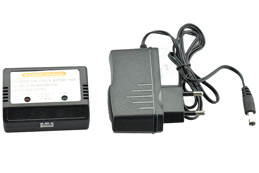 RC Radiostyrt LiPo Laddare 7,4V 2S - 061-XK2K120021