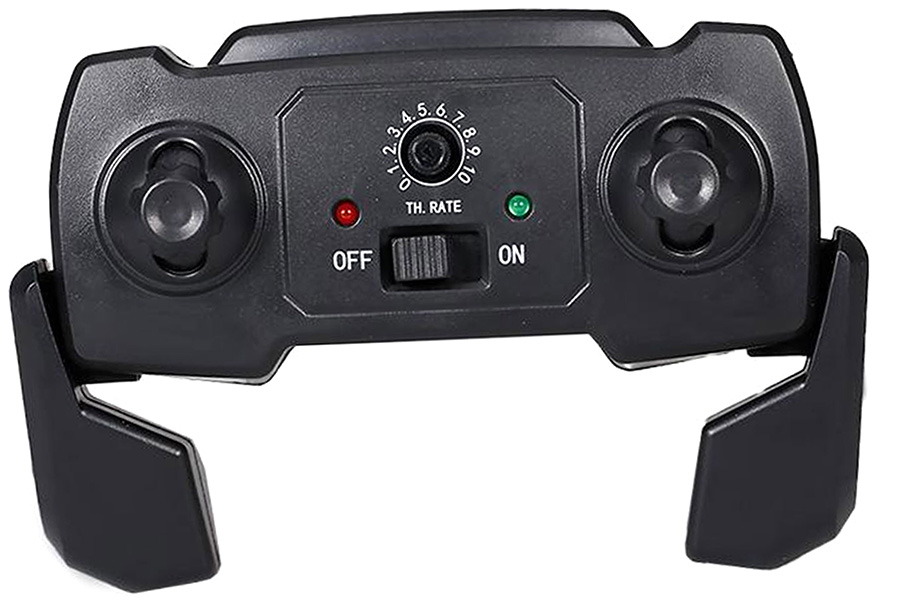 RC Truppfordon - V-Guard 6WD - Grön - 1:16 - 2,4Ghz - RTR