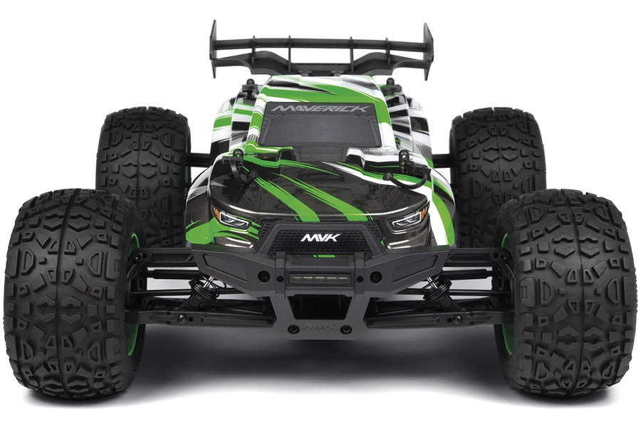 Radiostyrda bilar - 1:10 - Quantum2 XT Flux BL Green - 4WD - 2,4Ghz - RTR