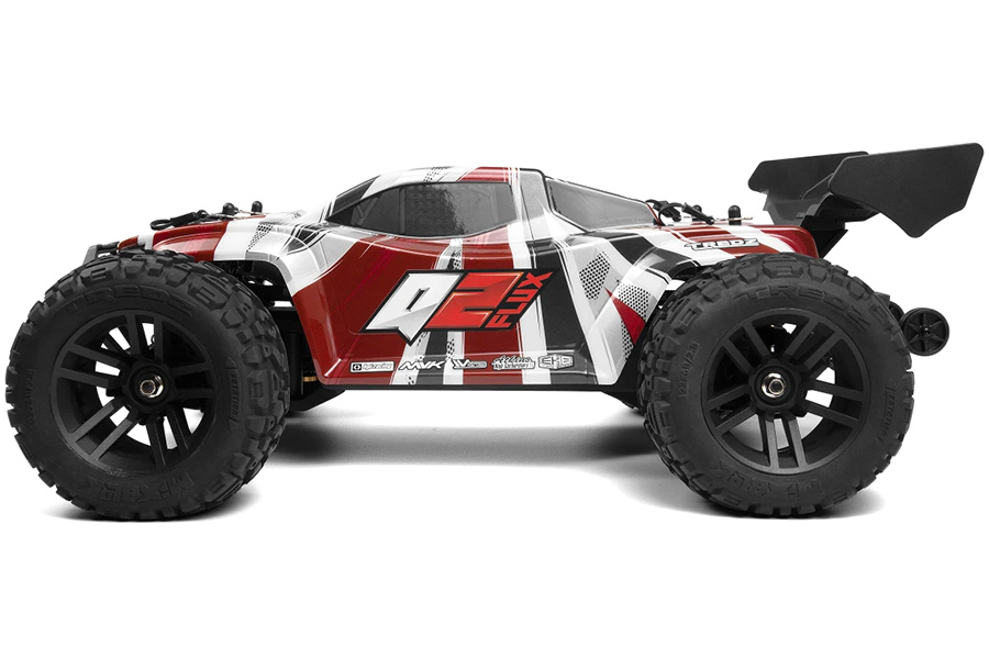 Radiostyrda bilar - 1:10 - Quantum2 XT Flux BL Red - 4WD - 2,4Ghz - RTR