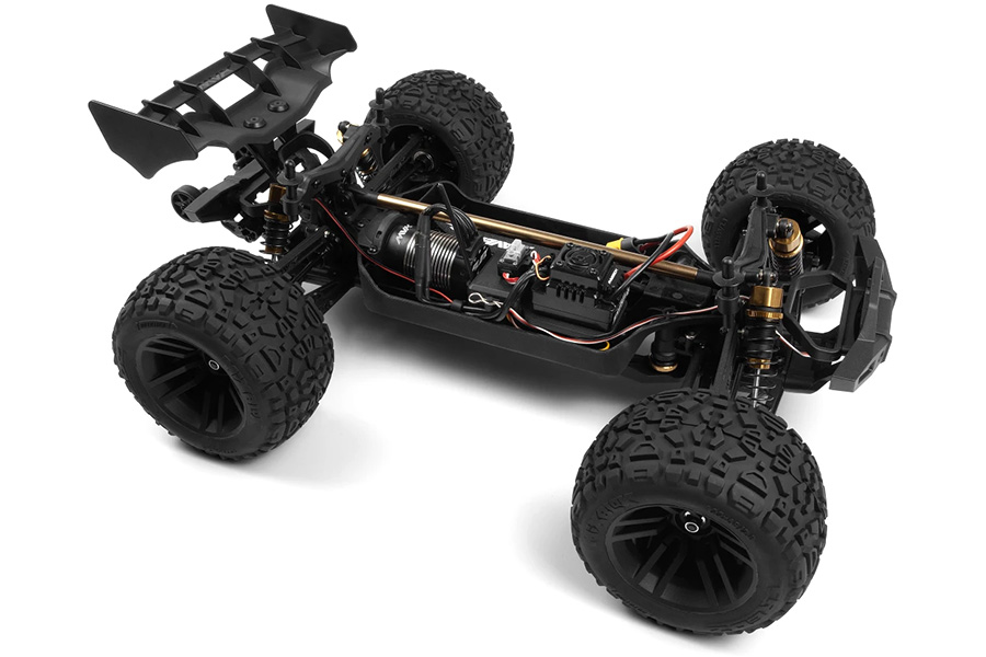 Radiostyrda bilar - 1:10 - Quantum2 XT Flux BL Red - 4WD - 2,4Ghz - RTR