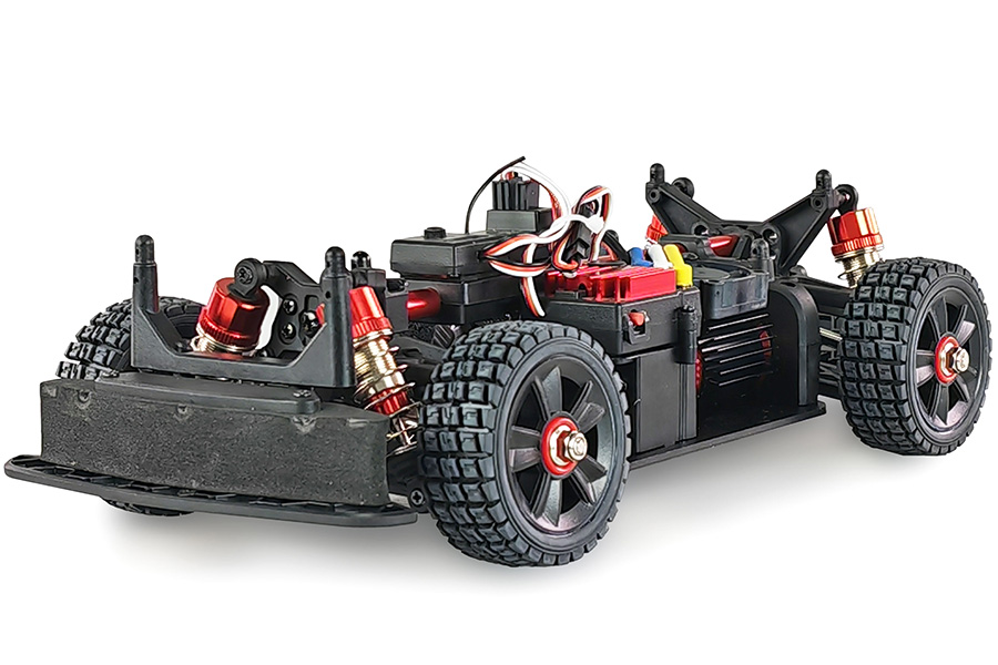 RC bil - 1:14 - Hyper GO Breaker PRODRIFT 1.4 BL 4wd - 2,4Ghz - RTR