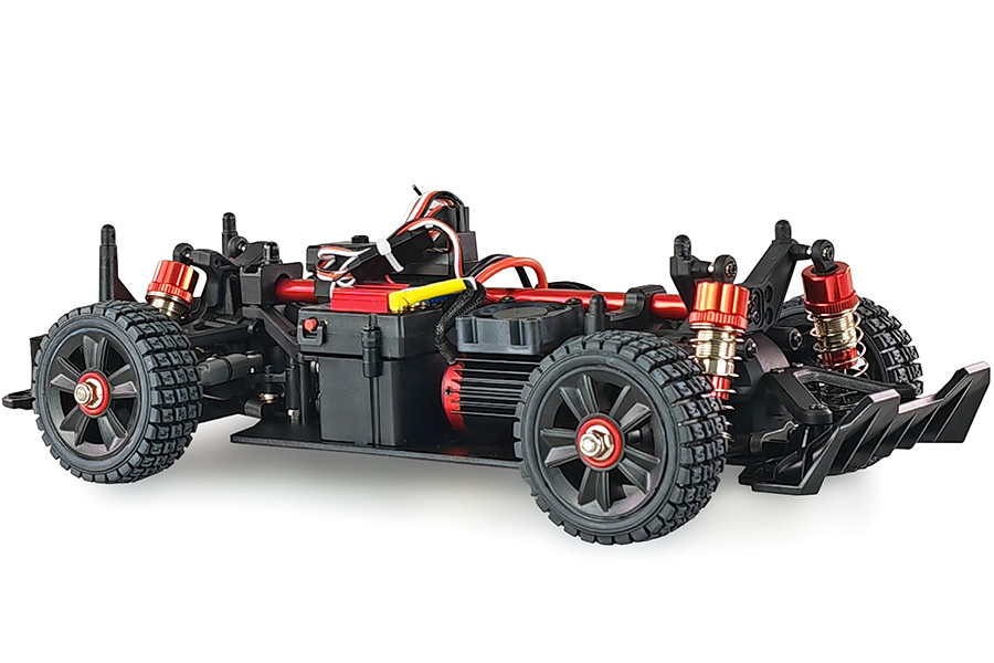 RC bil - 1:14 - Hyper GO Breaker PRODRIFT 1.4 BL 4wd - 2,4Ghz - RTR