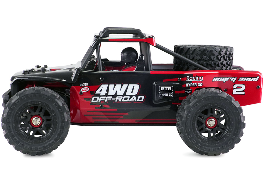 Radiostyrd bil - 1:14 - Hyper GO Desert Buggy BL 4wd - 2,4Ghz - RTR