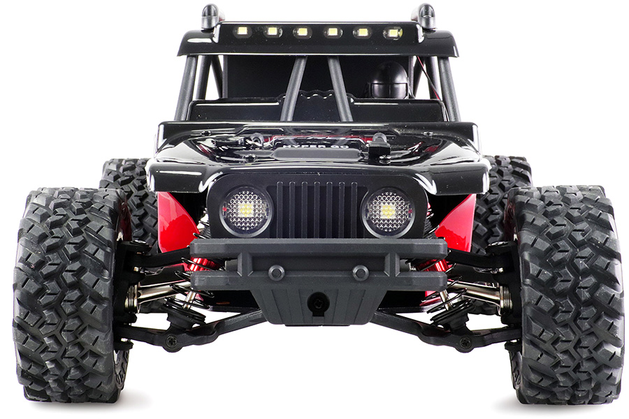 Radiostyrd bil - 1:14 - Hyper GO Desert Buggy BL 4wd - 2,4Ghz - RTR