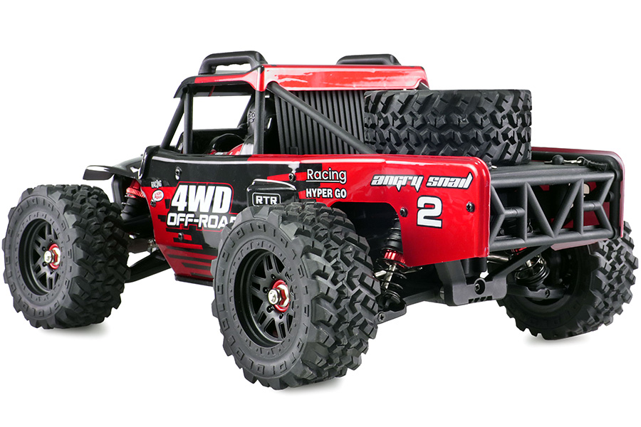 Radiostyrd bil - 1:14 - Hyper GO Desert Buggy BL 4wd - 2,4Ghz - RTR
