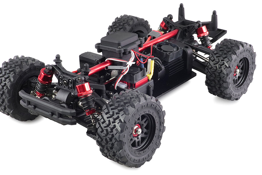 Radiostyrd bil - 1:14 - Hyper GO Desert Buggy BL 4wd - 2,4Ghz - RTR