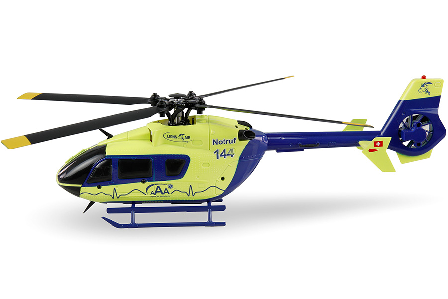 RC helikopter - AFX-135 Alpine Air Ambulance - 2,4Ghz - 6G - 4ch - RTF