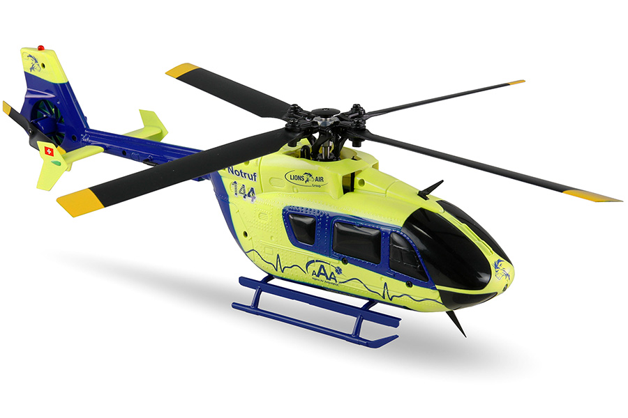 RC helikopter - AFX-135 Alpine Air Ambulance - 2,4Ghz - 6G - 4ch - RTF