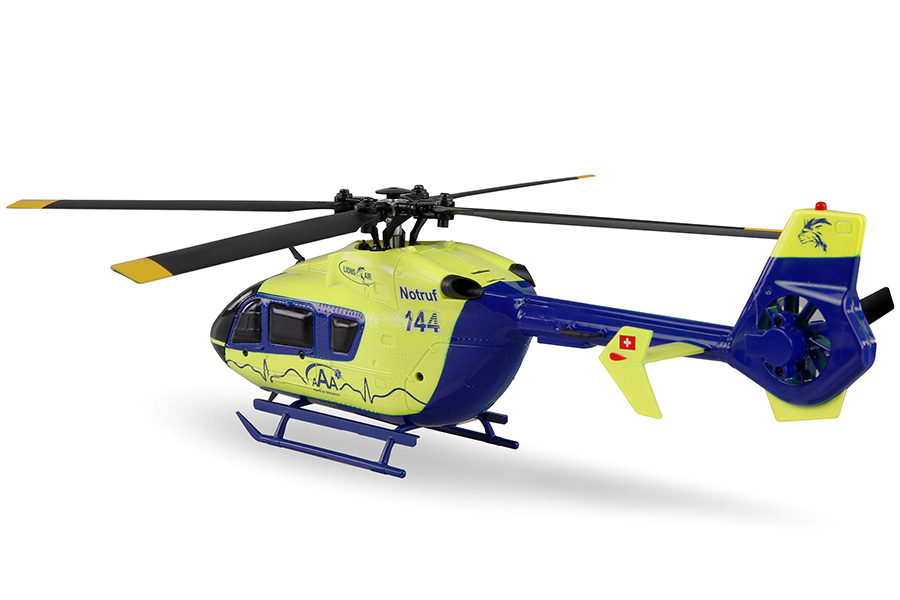 RC helikopter - AFX-135 Alpine Air Ambulance - 2,4Ghz - 6G - 4ch - RTF