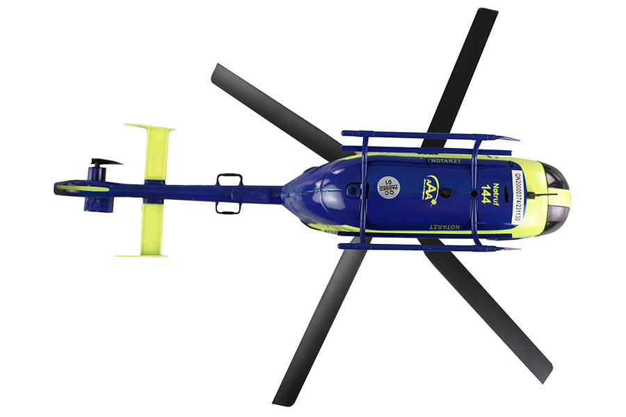 RC helikopter - AFX-135 Alpine Air Ambulance - 2,4Ghz - 6G - 4ch - RTF