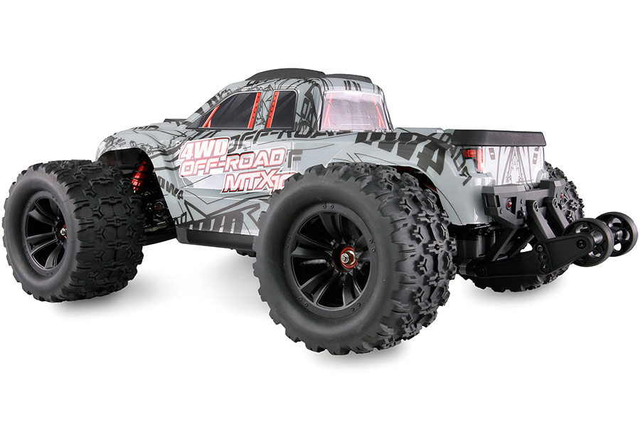 RC bilar - 1:10 - Hyper GO MTX10 BL 4S - 4WD - 2,4Ghz - Grå - RTR