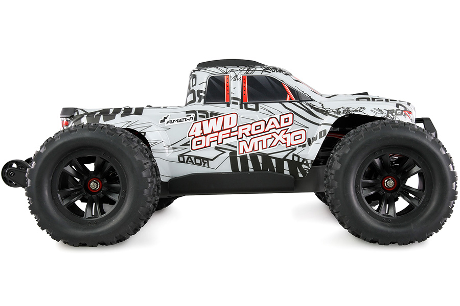 RC bilar - 1:10 - Hyper GO MTX10 BL 4S - 4WD - 2,4Ghz - Grå - RTR