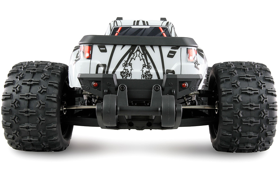 RC bilar - 1:10 - Hyper GO MTX10 BL 4S - 4WD - 2,4Ghz - Grå - RTR