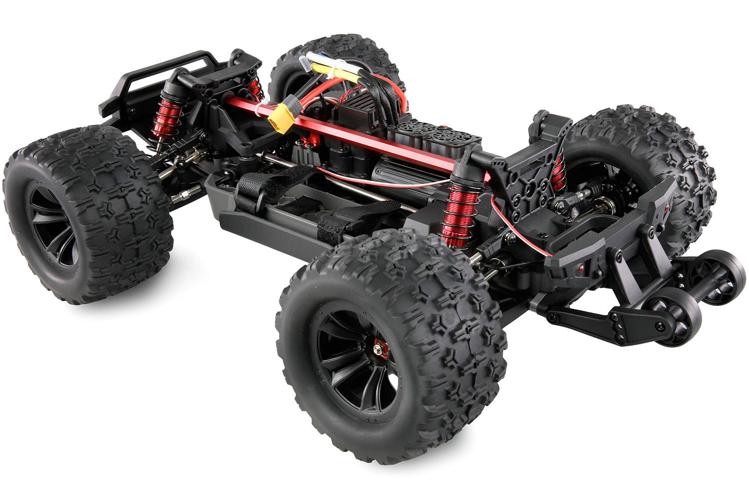 RC bilar - 1:10 - Hyper GO MTX10 BL 4S - 4WD - 2,4Ghz - Grå - RTR