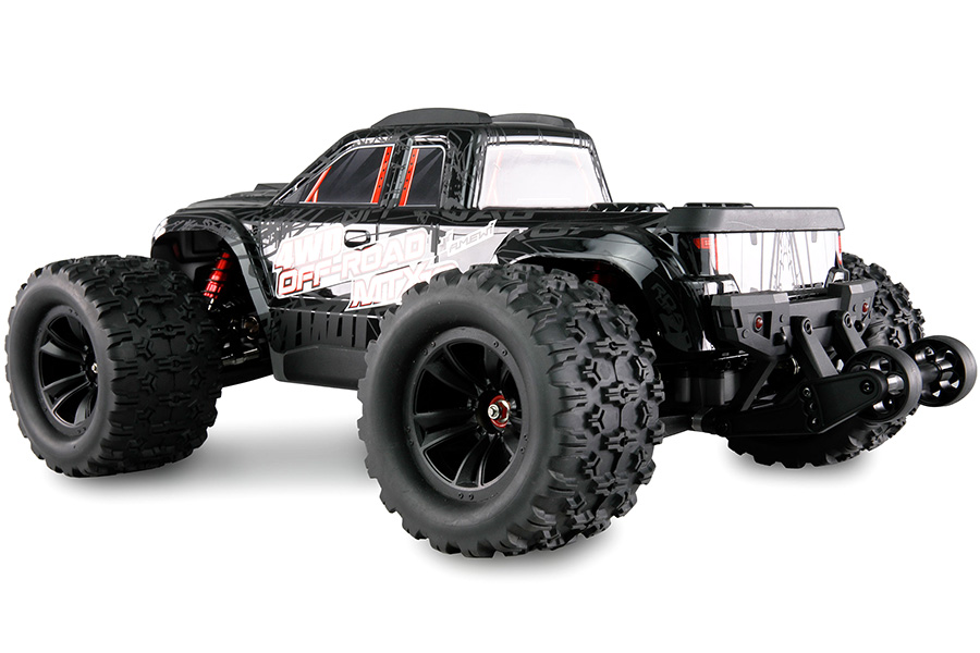 RC bilar - 1:10 - Hyper GO MTX10 BL 4S - 4WD - 2,4Ghz - Svart - RTR