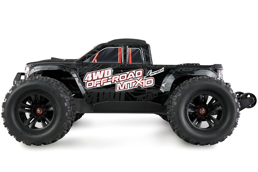 RC bilar - 1:10 - Hyper GO MTX10 BL 4S - 4WD - 2,4Ghz - Svart - RTR