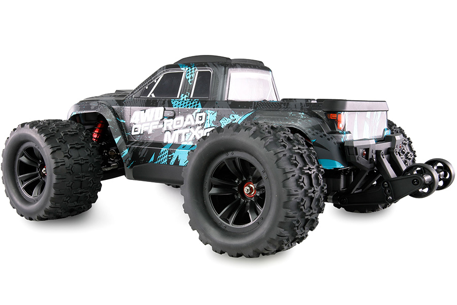 RC bilar - 1:10 - Hyper GO MTX10 BL 4S - 4WD - 2,4Ghz - Svart Blå - RTR