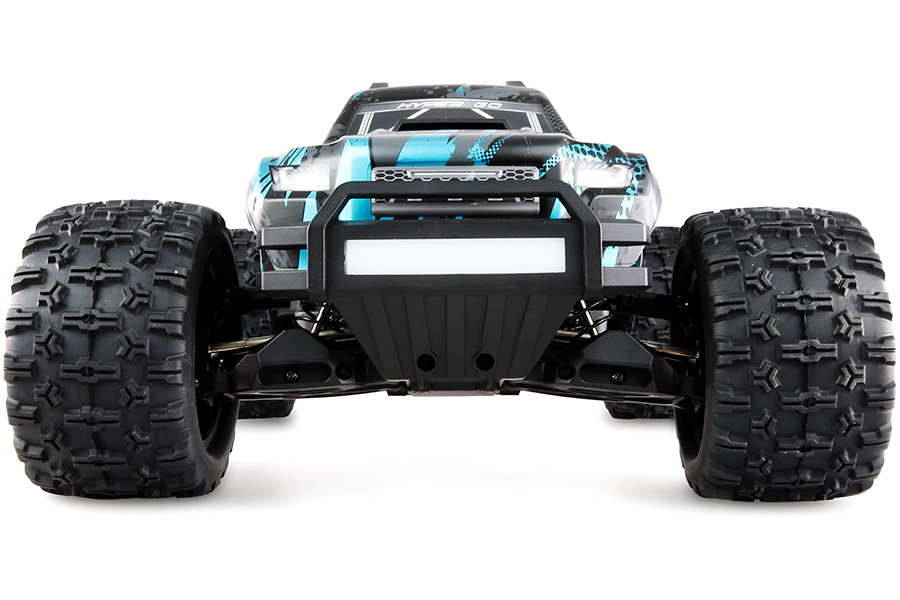 RC bilar - 1:10 - Hyper GO MTX10 BL 4S - 4WD - 2,4Ghz - Svart Blå - RTR