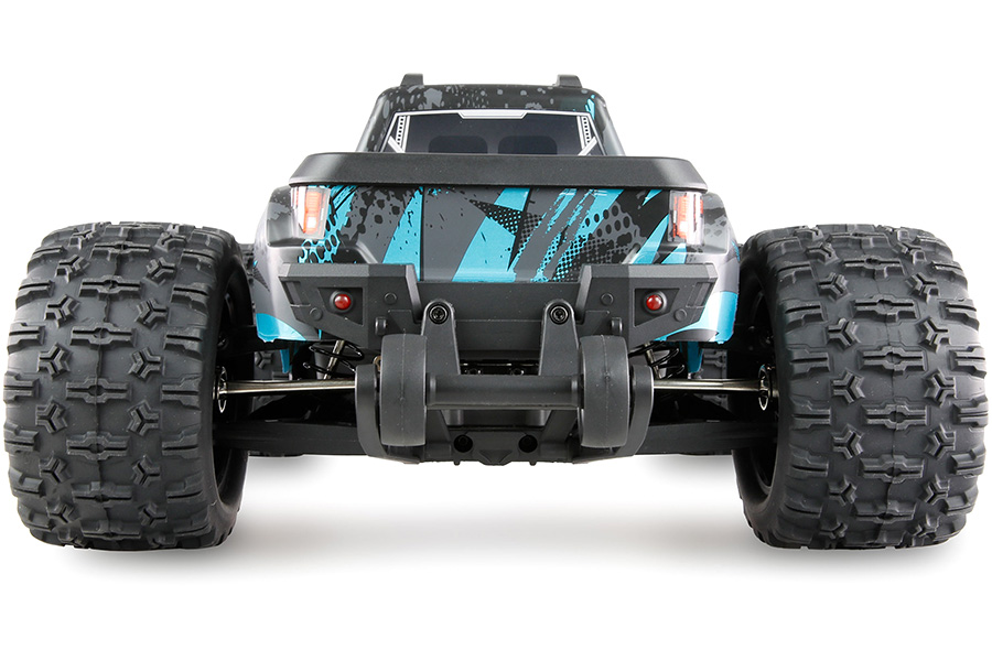 RC bilar - 1:10 - Hyper GO MTX10 BL 4S - 4WD - 2,4Ghz - Svart Blå - RTR