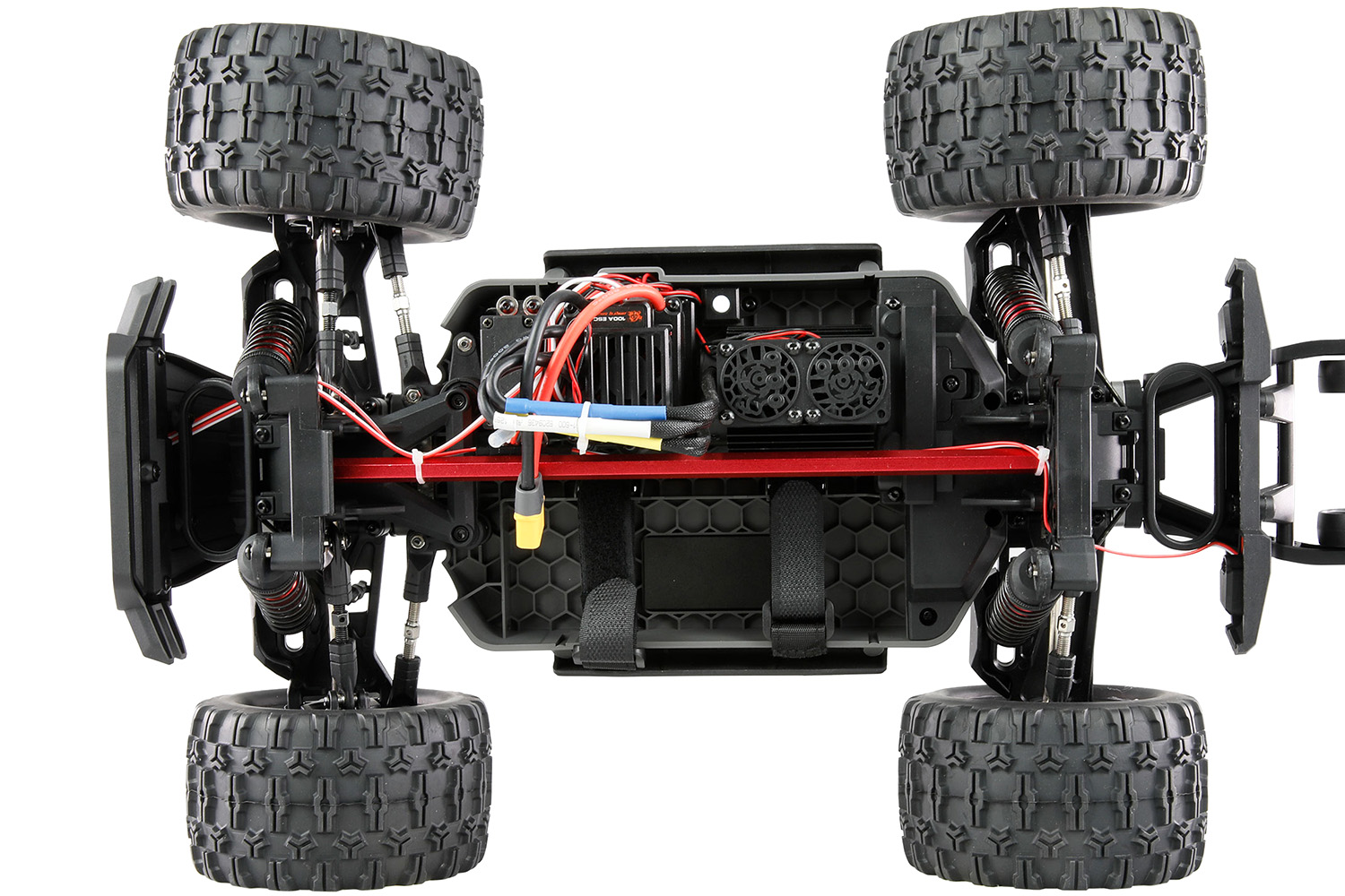 RC bilar - 1:10 - Hyper GO MTX10 BL 4S - 4WD - 2,4Ghz - Svart Blå - RTR