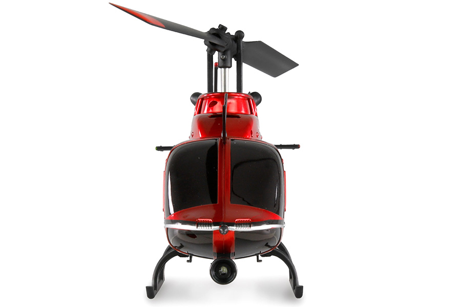 Radiostyrd helikopter - Bell 206 CP Jet Ranger - 2,4Ghz - 6G - 6ch - RTF