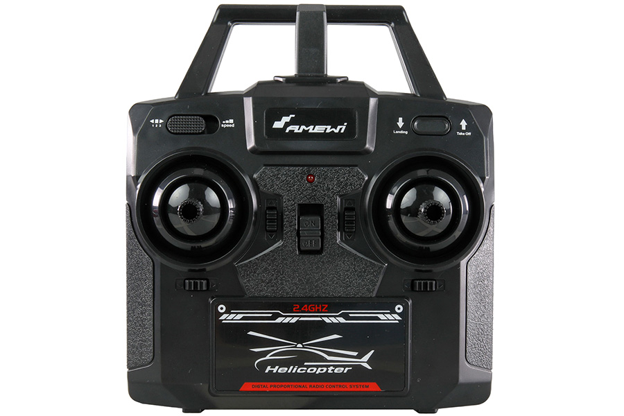Radiostyrd helikopter - Bell 206 CP Jet Ranger - 2,4Ghz - 6G - 6ch - RTF