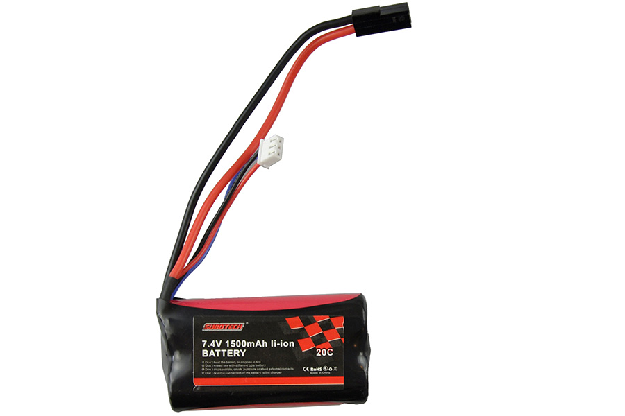 Radiostyrda bilar - 1:10 - Warrior Monster Truck 4wd - 2,4Ghz - Svart/Blå - RTR