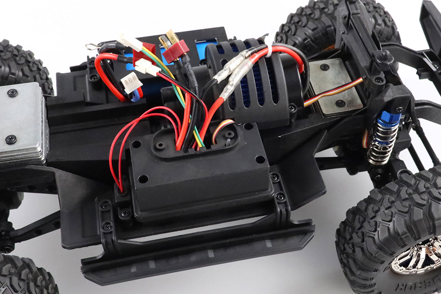 RC Crawler - 1:10 - Dirt Climbing Beast Pick-Up Crawler 4wd - 2,4Ghz - Svart/grön - RTR