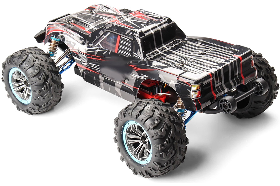 RC bilar - 1:10 - Crusher MT BL - 4WD - 2,4Ghz - RTR