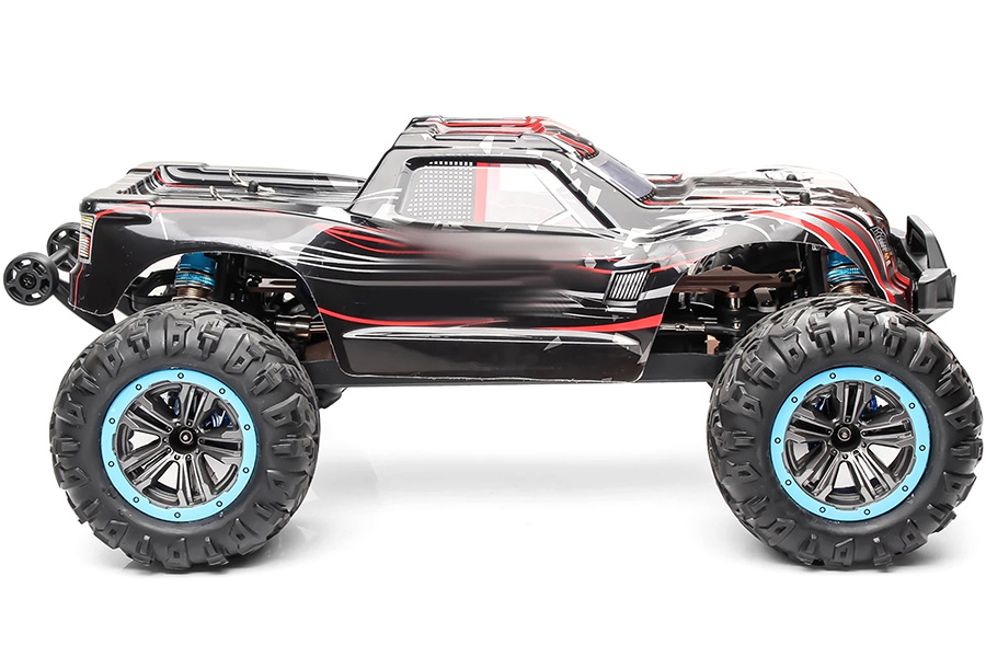 RC bilar - 1:10 - Crusher MT BL - 4WD - 2,4Ghz - RTR