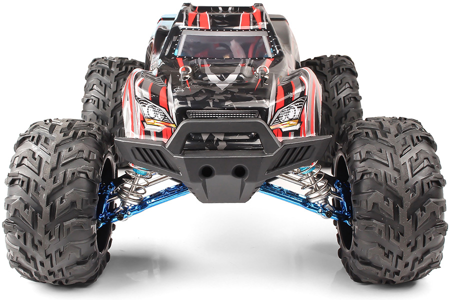 RC bilar - 1:10 - Crusher MT BL - 4WD - 2,4Ghz - RTR