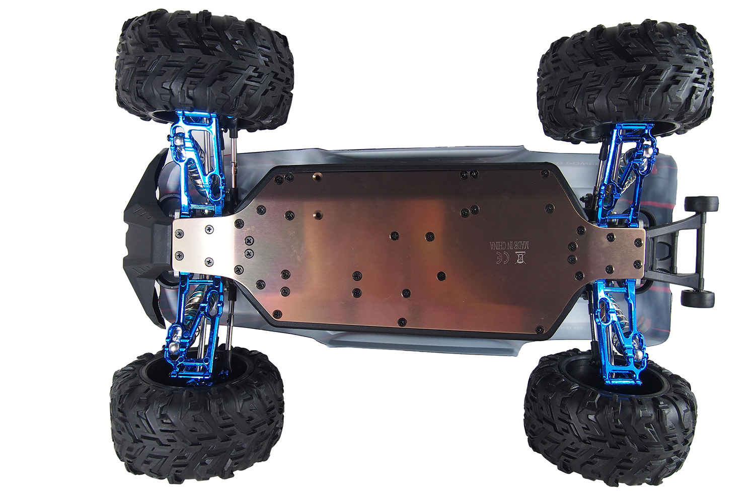 RC bilar - 1:10 - Crusher MT BL - 4WD - 2,4Ghz - RTR
