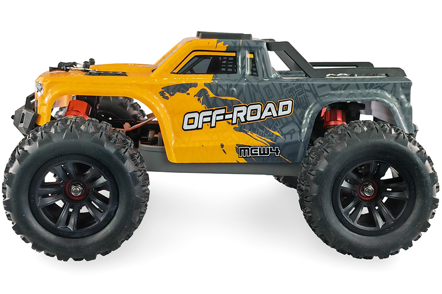 RC bil - 1:16 - MEW4 Monstertruck BL 4wd - 2,4Ghz - RTR