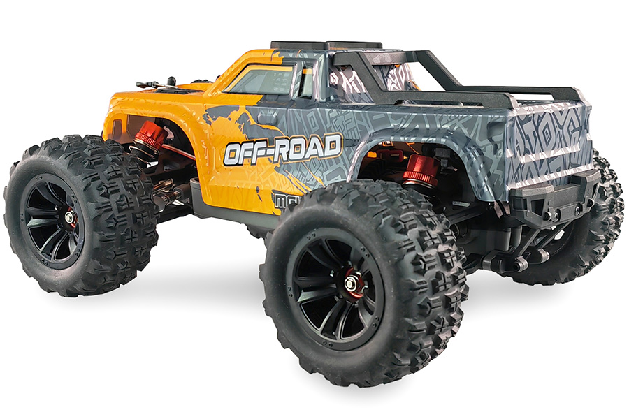 RC bil - 1:16 - MEW4 Monstertruck BL 4wd - 2,4Ghz - RTR