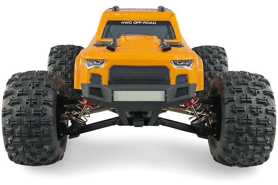 RC bil - 1:16 - MEW4 Monstertruck BL 4wd - 2,4Ghz - RTR