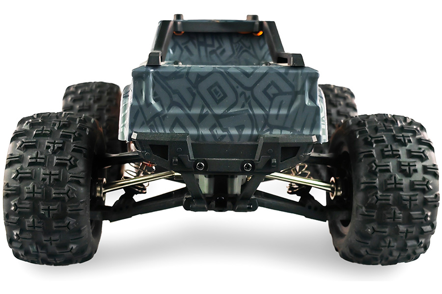 RC bil - 1:16 - MEW4 Monstertruck BL 4wd - 2,4Ghz - RTR