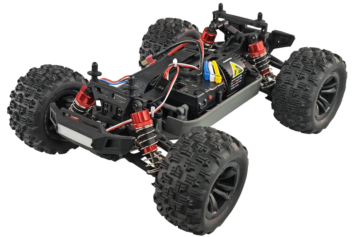 RC bil - 1:16 - MEW4 Monstertruck BL 4wd - 2,4Ghz - RTR