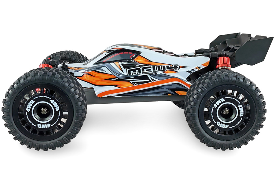 RC bil - 1:16 - MEW4 Buggy BL 4wd - 2,4Ghz - RTR