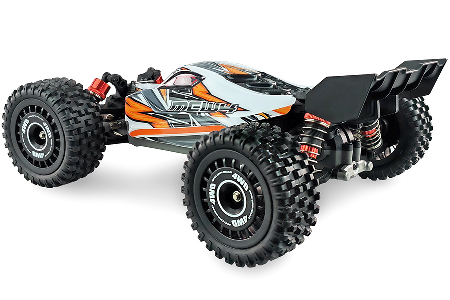 RC bil - 1:16 - MEW4 Buggy BL 4wd - 2,4Ghz - RTR
