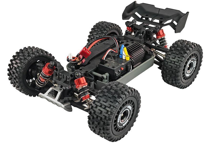 RC bil - 1:16 - MEW4 Buggy BL 4wd - 2,4Ghz - RTR