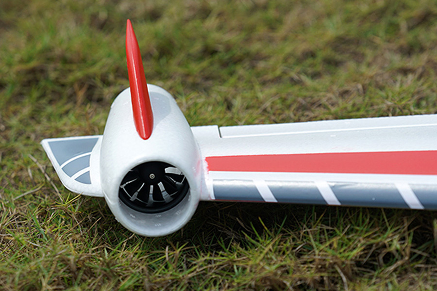 RC Flygplan - Eagle Twin V2 BL - Röd - 5ch - PNP